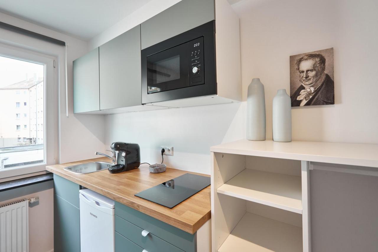 Aparthotel Humboldt41 à Nuremberg Extérieur photo